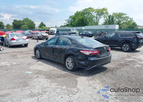 2018 Toyota Camry Xle from USA, damaged, VIN 4T1B11HK1JU040871
